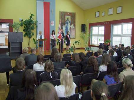 Inauguracja roku szkolnego 2012/2013.