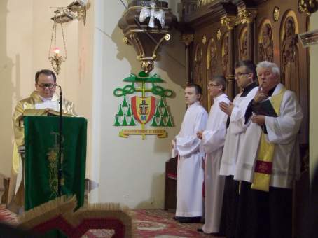 Nabo�e�stwo w ko�ciele.