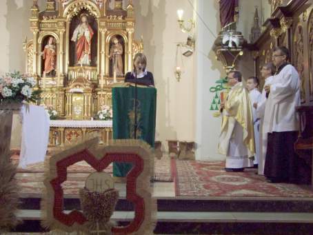 Inauguracja roku katechetycznego.