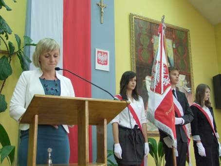 Inauguracja roku szkolnego 2012/2013 - 03.09.2012 r.