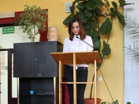 �lubowanie uczni�w klas pierwszych - 26.09.2012 r.