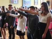 Slubowanie uczni�w klas pierwszych.