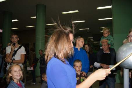 Nasz udzia� w Ma�opolskiej Nocy Naukowc�w - 28.09.2012 r.