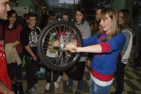 Nasz udzia� w Ma�opolskiej Nocy Naukowc�w - 28.09.2012 r.