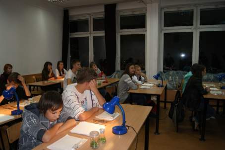 Nasz udzia� w Ma�opolskiej Nocy Naukowc�w - 28.09.2012 r.