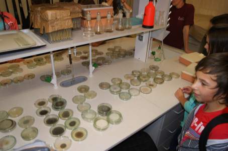 Nasz udzia� w Ma�opolskiej Nocy Naukowc�w - 28.09.2012 r.