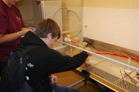 Nasz udzia� w Ma�opolskiej Nocy Naukowc�w - 28.09.2012 r.