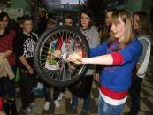 Na Ma�opolskiej Nocy Naukowc�w.