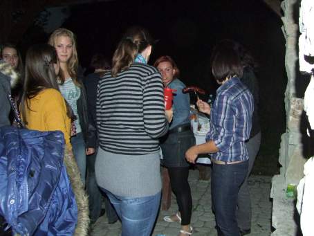 Na grillu w Parku Geologicznym.