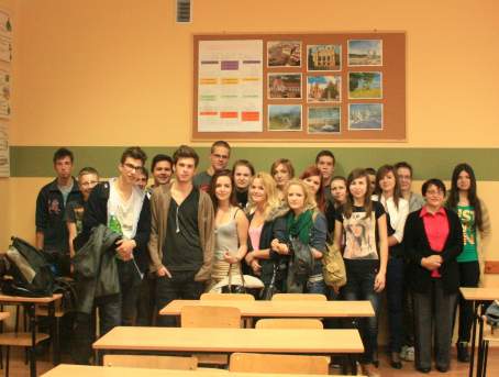 Wsp�lne zaj�cia w szkole.