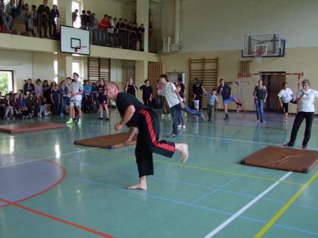 Wsp�lne zaj�cia w szkole.