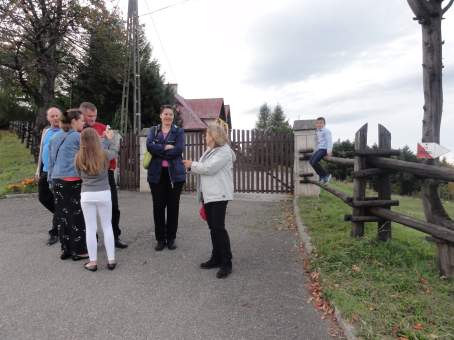 Przed Bac�wk� na Zadzielu.