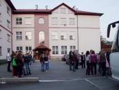 Wizyta uczni�w z Budapesztu.