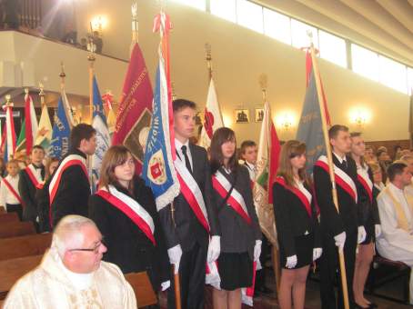 V. Diecezjalny Zjazd Rodzin im. �wi�tych i B�ogos�awionych - Siedliska Tuchowskie - 11.10.2012 r.