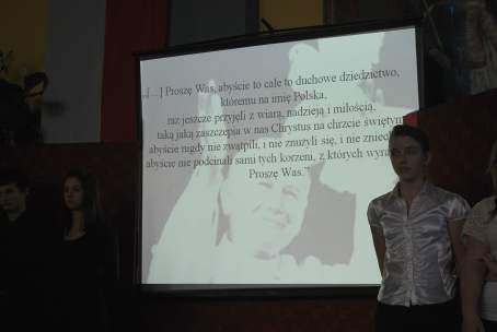 Akademia w 94. rocznic� odzyskania niepodleg�o�ci - 07.11.2012 r.