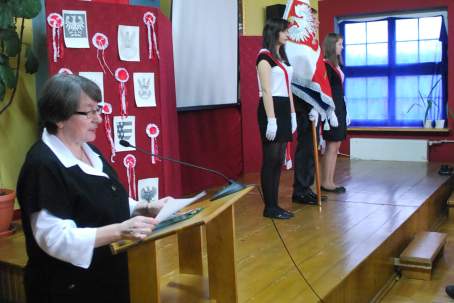 Akademia w 94. rocznic� odzyskania niepodleg�o�ci - 07.11.2012 r.