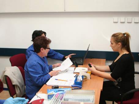 Akcja Honorowego Krwiodastwa w Karpackim Oddziale Stra�y Granicznej -07.11.2012 r.