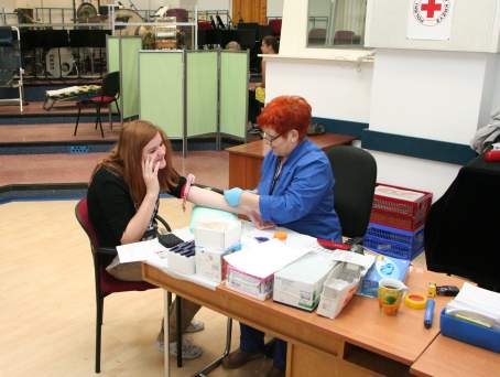 Akcja Honorowego Krwiodastwa w Karpackim Oddziale Stra�y Granicznej -07.11.2012 r.