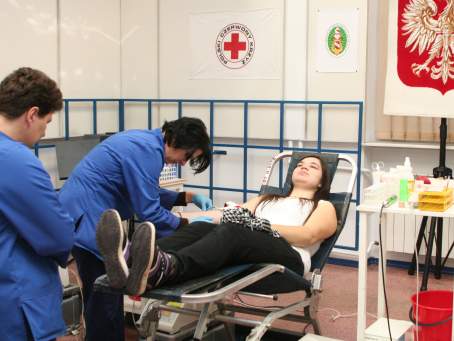 Akcja Honorowego Krwiodastwa w Karpackim Oddziale Stra�y Granicznej -07.11.2012 r.