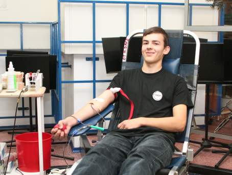 Akcja Honorowego Krwiodastwa w Karpackim Oddziale Stra�y Granicznej -07.11.2012 r.