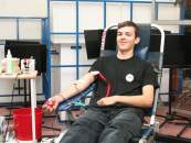 Akcja Honorowego Krwiodastwa w Karpackim Oddziale Stra�y Granicznej -07.11.2012 r.