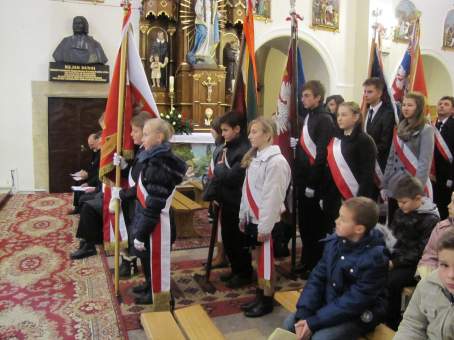 Uroczysto�ci w 94. rocznic� odzyskania niepodleg�o�ci - 10.11.2012 r.