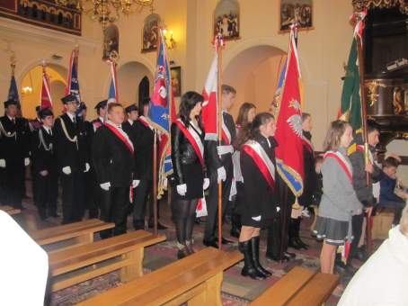 Uroczysto�ci w 94. rocznic� odzyskania niepodleg�o�ci - 10.11.2012 r.