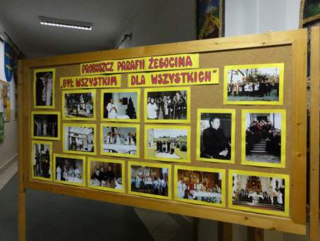 13 pa�dziernika 2003 roku, podczas szkolnych obchod�w Dnia Edukacji Narodowej w Zespole Szk� w �egocinie, mia�o tak�e miejsce nadanie szkolnej auli imienia Ksi�dza Antoniego Por�by