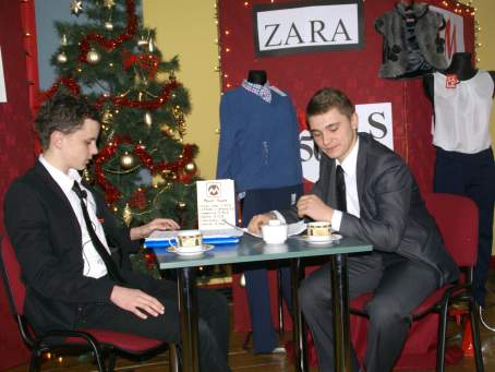 Przedwigilijny apel - 23.12.2012 r.