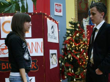 Przedwigilijny apel - 23.12.2012 r.