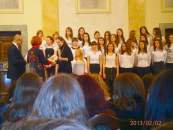 III miejsce szkolnego ch�ru.