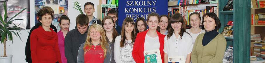 Szkolne eliminacje Konkursu Pi�knego Czytania - 08.02.2013 r.