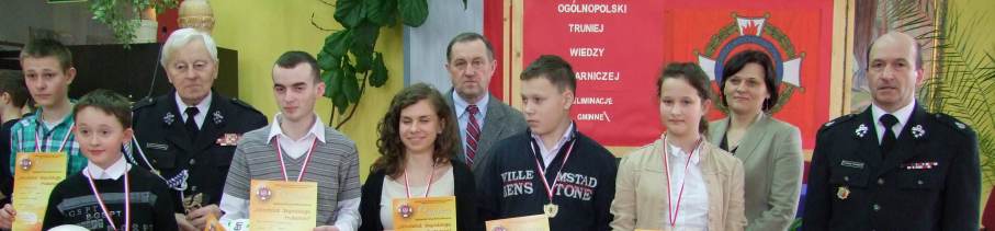Gminne eliminacje OTWP "M�odzie� zapobiega po�arom" - 27.02.2013 r.
