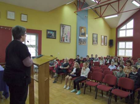 Gminne eliminacje OTWP "M�odzie� zapobiega po�arom" - 27.02.2013 r.