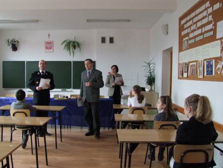 Gminne eliminacje OTWP "M�odzie�zapobiega po�arom" - 27.02.2013 r.