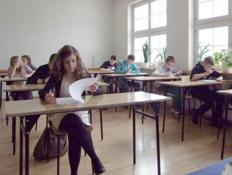 Gminne eliminacje OTWP "M�odzie� zapobiega po�arom" - 27.02.2013 r.