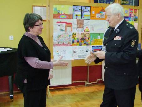 Gminne eliminacje OTWP "M�odzie� zapobiega po�arom" - 27.02.2013 r.