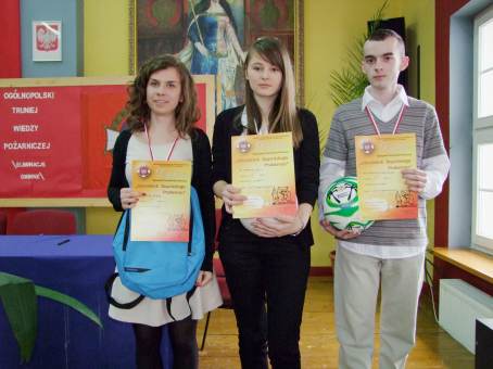 Gminne eliminacje OTWP "M�odzie� zapobiega po�arom" - 27.02.2013 r.