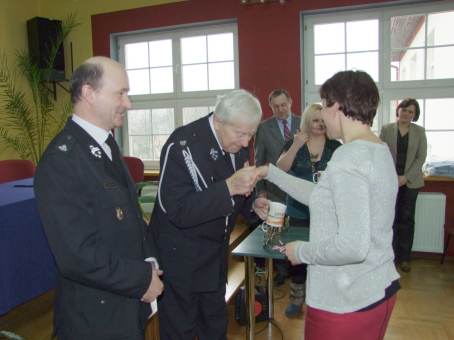 Gminne eliminacje OTWP "M�odzie�zapobiega po�arom" - 27.02.2013 r.