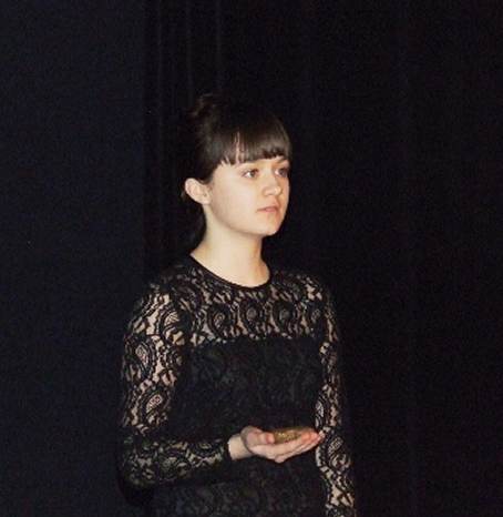 Laureatka - Aleksandra Bukowiec.