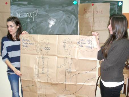 Liceali�ci w projekcie "Bliski Wsch�d" - 06.03.2013 r.