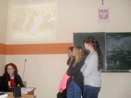Liceali�ci w projekcie "Bliski Wsch�d" - 06.03.2013 r.