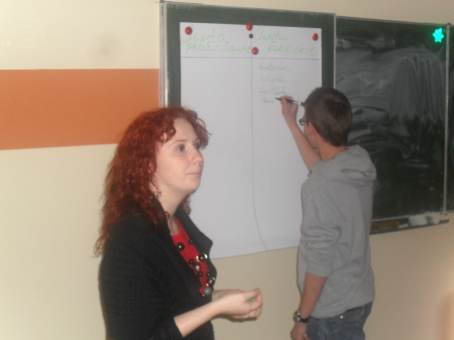 Liceali�ci w projekcie "Bliski Wsch�d" - 06.03.2013 r.