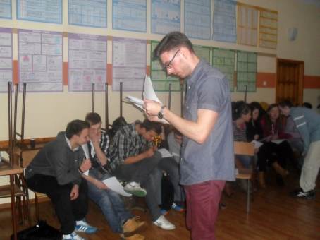 Liceali�ci w projekcie "Bliski Wsch�d" - 06.03.2013 r.