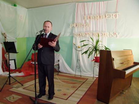 XII. Konkurs Recytatorski "Herbert - poeta niepokorny" - Trzciana - 19.03.2013 r.