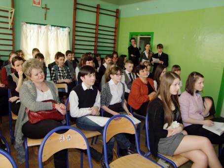 XII. Konkurs Recytatorski "Herbert - poeta niepokorny" - Trzciana - 19.03.2013 r.