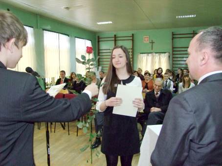 XII. Konkurs Recytatorski "Herbert - poeta niepokorny" - Trzciana - 19.03.2013 r.