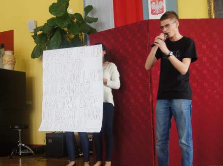 Pierwszy dzie� wiosny w Zespole Szk� w �egocinie&nbsp;