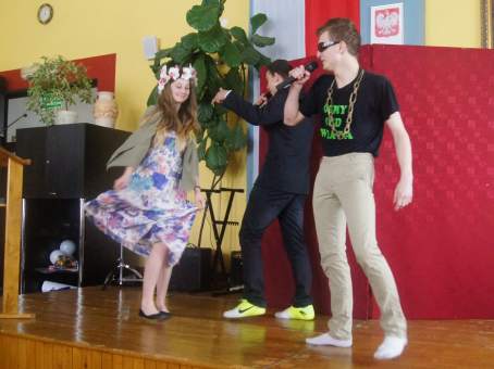 Pierwszy dzie� wiosny w Zespole Szk� w �egocinie&nbsp;