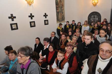 Spotkanie z Fundacj� "Szlaki Papieskie" - 23.03.2013 r.